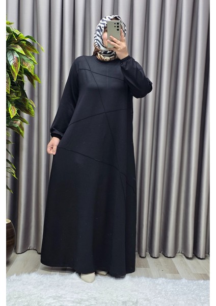 Kadın Tesettür Giyim Büyük Beden Çimalı Elbise fırsatları