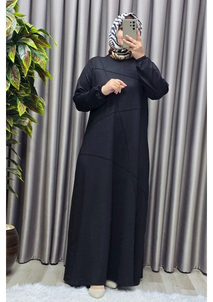 Kadın Tesettür Giyim Büyük Beden Çimalı Elbise indirimleri