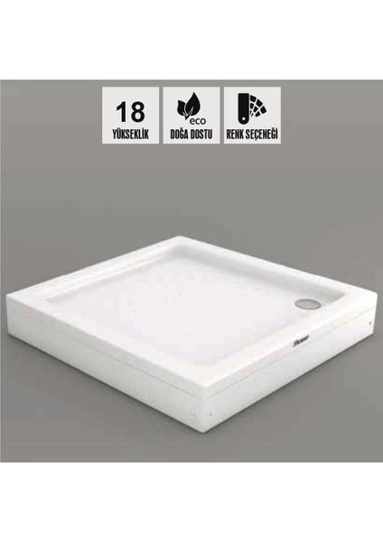 Carisma Kare Duş Teknesi, Panelli fiyatları