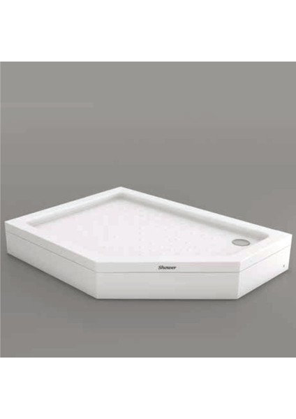 Edge Beşgen Sağ - Sol Duş Teknesi, Panelli