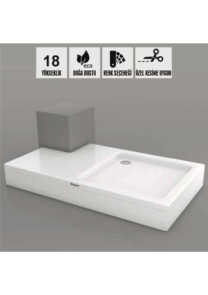 Beam Özel Kesim Duş Teknesi, Panelli fiyatları