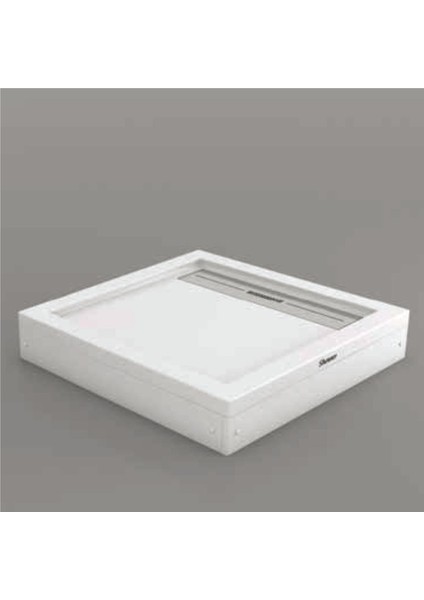 Drop Kare Duş Teknesi, Panelli