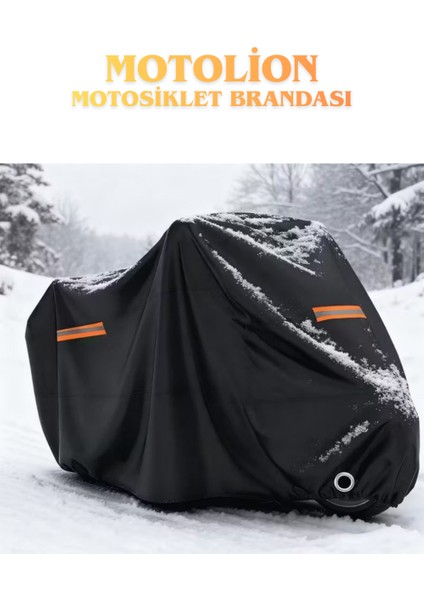 Honda Activa 110 Arka Çanta Uyumlu Siyah Renk Reflektörlü Motosiklet Brandası,örtüsü fırsatları