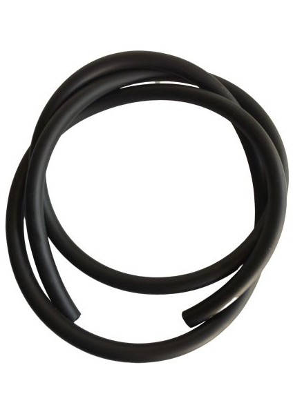 Motosiklet Üniversal Benzin Hortumu Siyah 1 mt