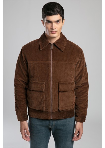 Lonroy Erkek Kadife Ceket Kahverengi fiyatları