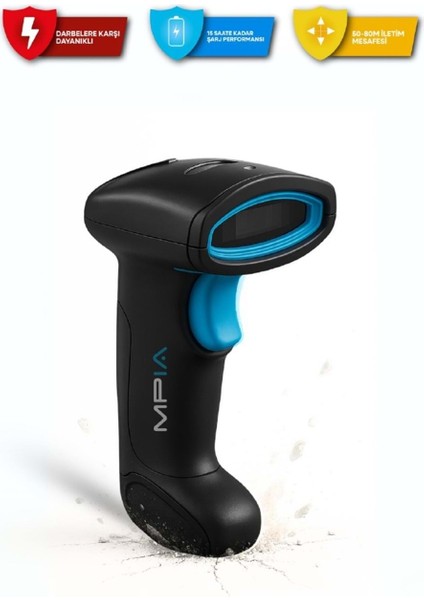 Bs-2 Kablosuz 1d/2d Standlı Barkod & Karekod Okuyucu modelleri