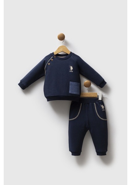 U.s. Polo Assn 2 Li Takım USB2521 Lacivert