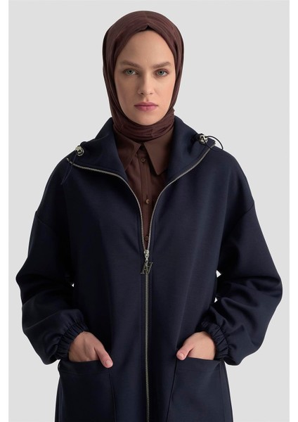 Yüksek Yaka Örme Giyçık 25KD1503 Lacivert fiyatları