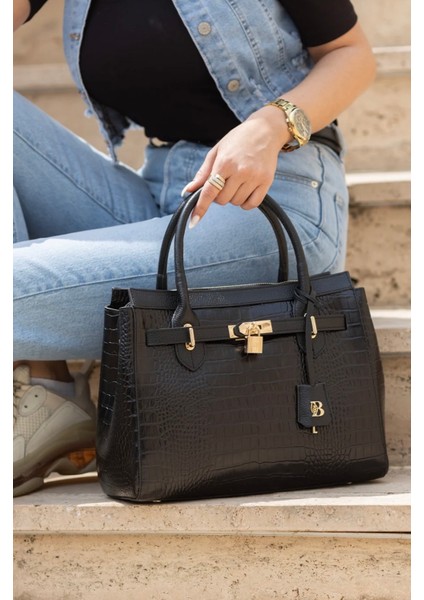 H Design Hakiki Deri Kadın Çantası modelleri