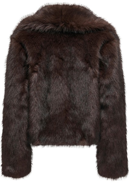 Onldawn Regular Fit Yumuşak Tüylü Mont Bayan Mont 15348977 fiyatları