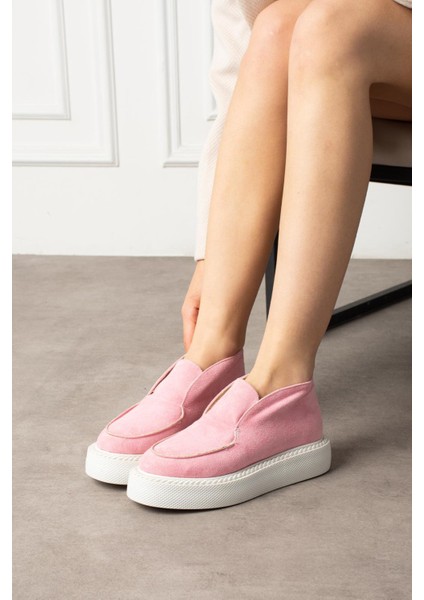 Dinna Kadın Bot&bootie Pembe Süet fiyatları