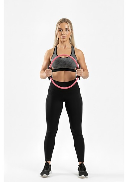 Pilates Egzersiz Çemberi, 120X15 cm Jimnastik Pilates Bandı Lastiği 2li Plates Seti fırsatları
