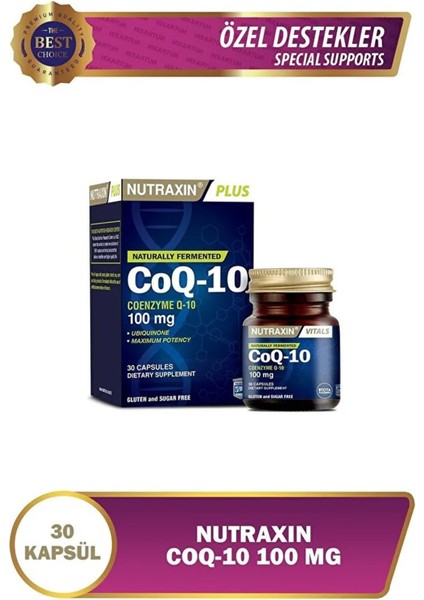 Asfstore Nutraxin Coq-10 100 Mg 30 Softgel