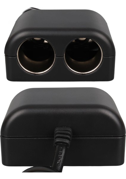 1526 12-24V 120 Watt 3'lü Araç Çakmak Çoklayıcı fırsatları