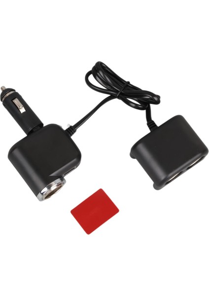 1526 12-24V 120 Watt 3'lü Araç Çakmak Çoklayıcı indirimleri