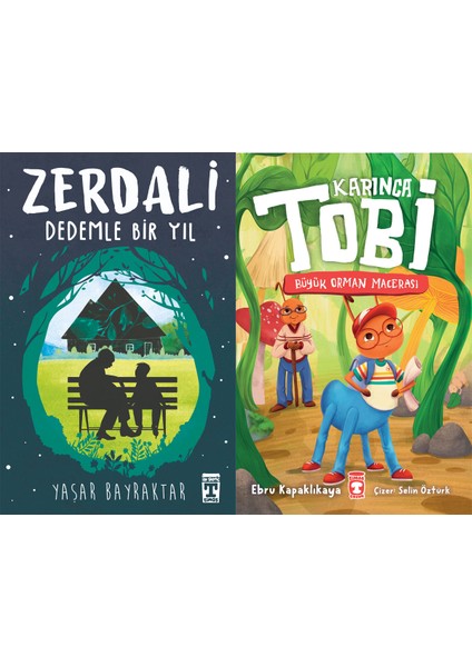 Zerdali Dedemle Bir Yıl (Yaşar Bayraktar) ve Karınca Tobi - Büyük Orman Macerası