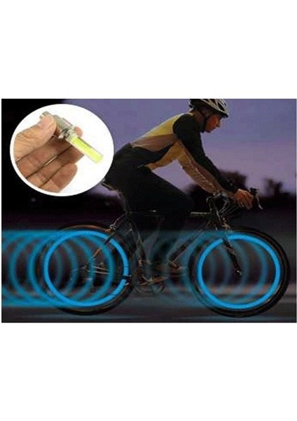 Fotosel ve Hareket Sensörlü Işıklı Sibop Kapağı (2 Adet)