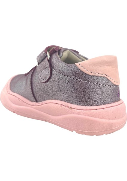 Heart Kız Çocuk Ilk Adım Ayakkabısı Mor modelleri