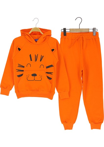 Erkek Çocuk Eşofman Takım Baskılı Kışlık Şardonlu fiyatları