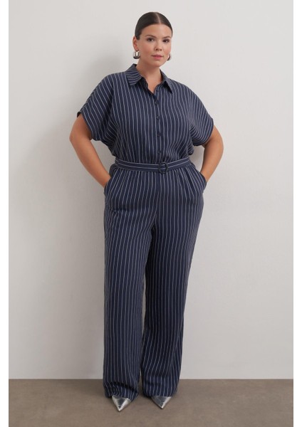 Cep Detaylı Kemerli Tulum fiyatları