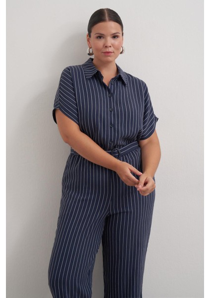 Cep Detaylı Kemerli Tulum indirimleri