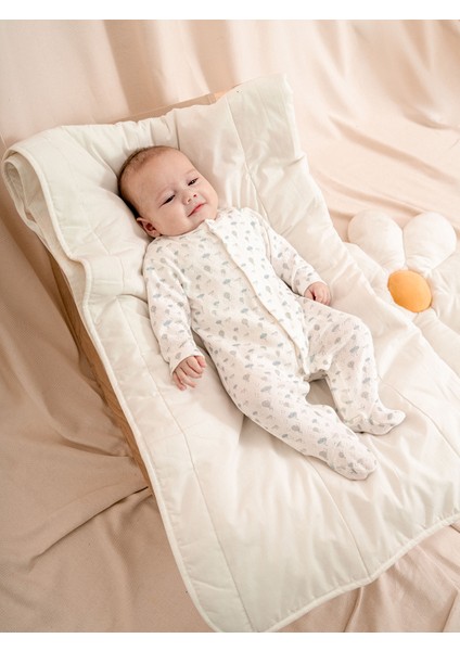 KD54040.JAKARLI Baskılı Mavi Patikli Tulum | 1-12 Ay fiyatları