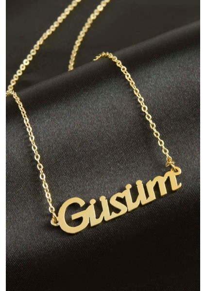 Güsüm Isimli Kolye (Kişiye Özel)