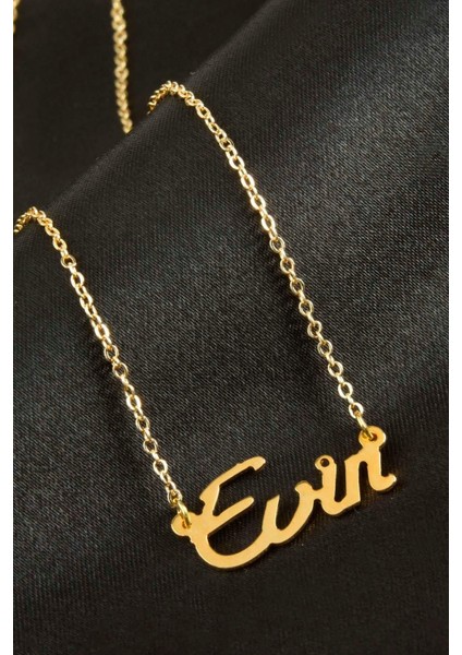 Evin Isimli Kolye (Kişiye Özel)