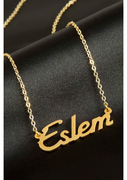 Eslem Isimli Kolye (Kişiye Özel)