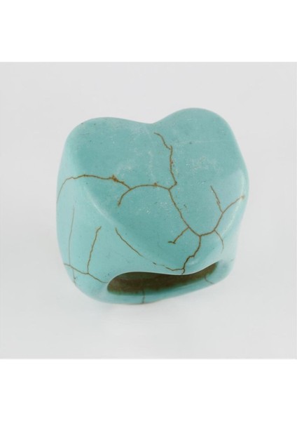 Turkuaz Doğaltaş Yüzük