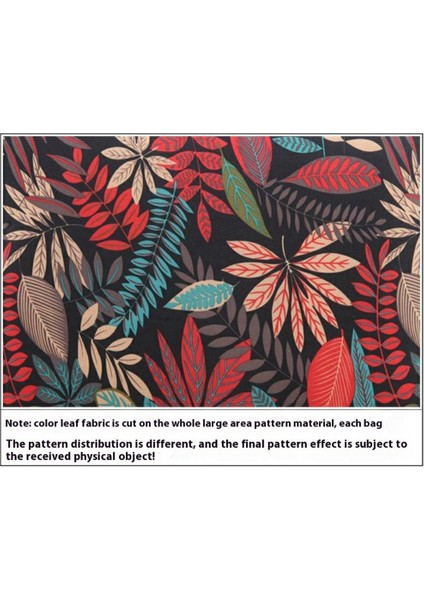 20 x 9 cm USB Flash Bellek Saklama Çantası 10 Izgaralı U-Disk Fermuarlı Çanta - Renkli Yapraklar / Beyaz Taban (Yurt Dışından) modelleri