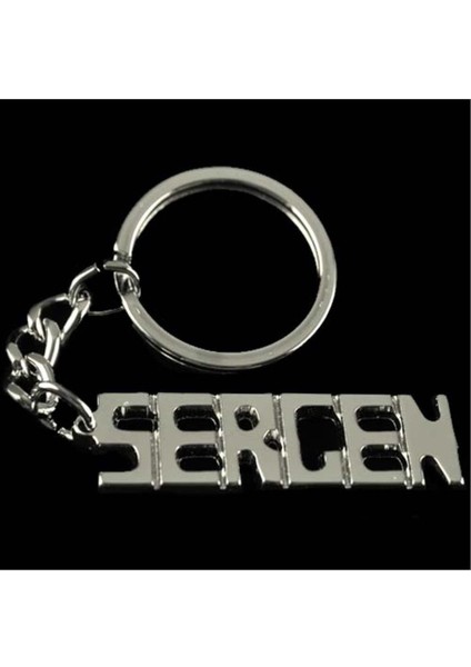 Sergen Isimli Anahtarlık
