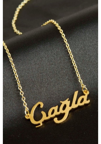 Çağla Isimli Kolye (Kişiye Özel)