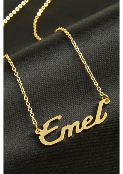 Emel Isimli Kolye (Kişiye Özel)