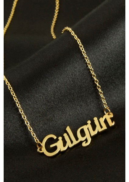 Gülgün Isimli Kolye (Kişiye Özel)