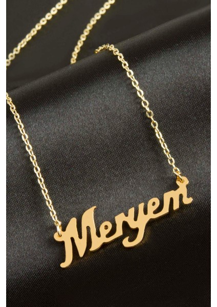 Meryem Isimli Kolye (Kişiye Özel)