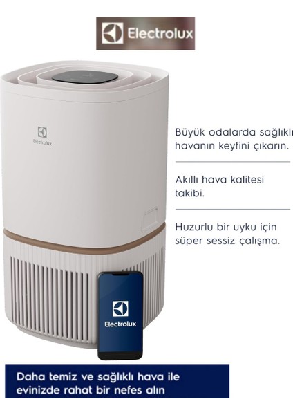 Hava Temizleme Cihazı – Toz, Polen, Evcil Hayvan Tüyü, Kötü Koku ve Mikropları Yok Eden Çok Aşamalı Filtreleme