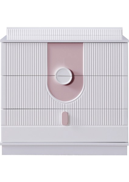 Şifonyer, Vira 3 Çekmeceli Şifonyer - Pembe modelleri