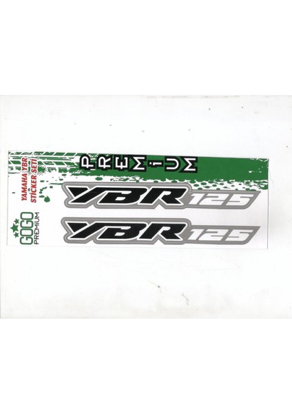 Ybr Yan Kapak Yazı Seti Ym