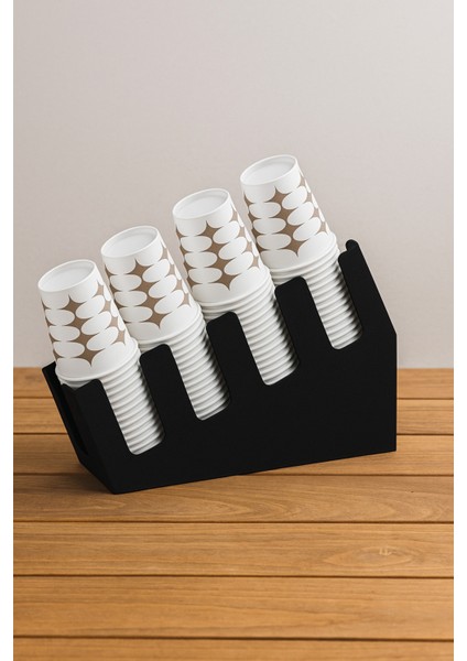 Çay Kahve Karton Bardaklık Standı 2li Set Tüm Bardaklar ile Uyumlu modelleri