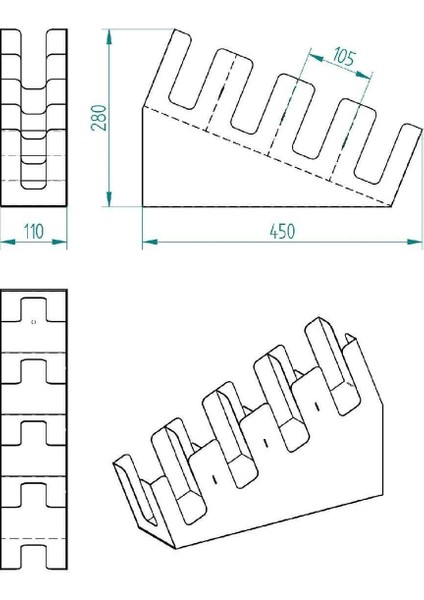 Çay Kahve Karton Bardaklık Standı 2li Set Tüm Bardaklar ile Uyumlu indirimleri