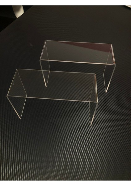 Turuncu Şeffaf Pleksi Yükseltici Sergileme Standı, Sunum ve Gösterim Için Ideal modelleri