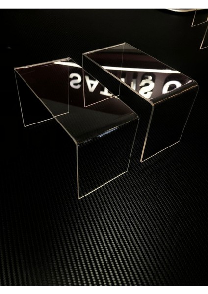 Turuncu Şeffaf Pleksi Yükseltici Sergileme Standı, Sunum ve Gösterim Için Ideal indirimleri