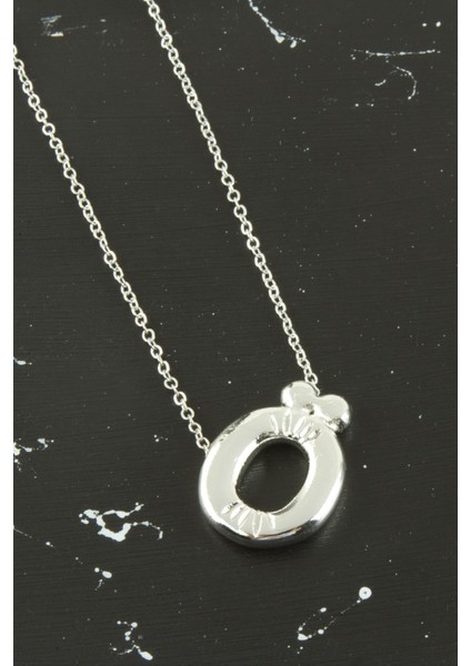 Ö Harfli Balon Kolye