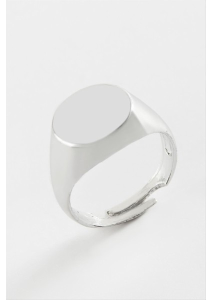 Isim Yazılabilir Metal Yüzük