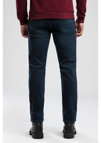 Jagger Normal Bel Dar Kesim Düz Paça Mavi Erkek Jean Pantolon modelleri