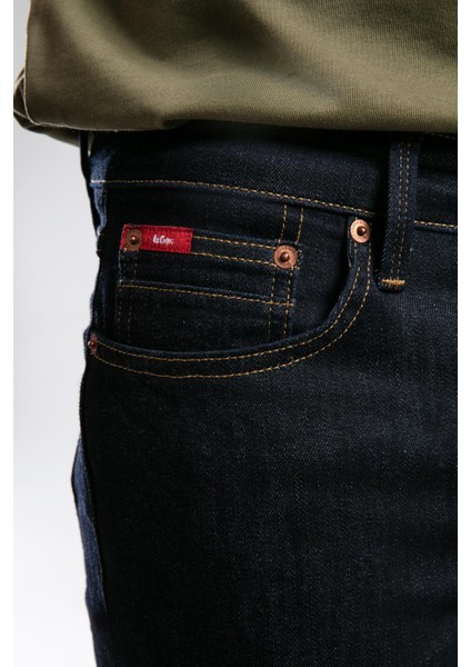 Jagger Normal Bel Dar Kesim Düz Paça Mavi Erkek Jean Pantolon fırsatları