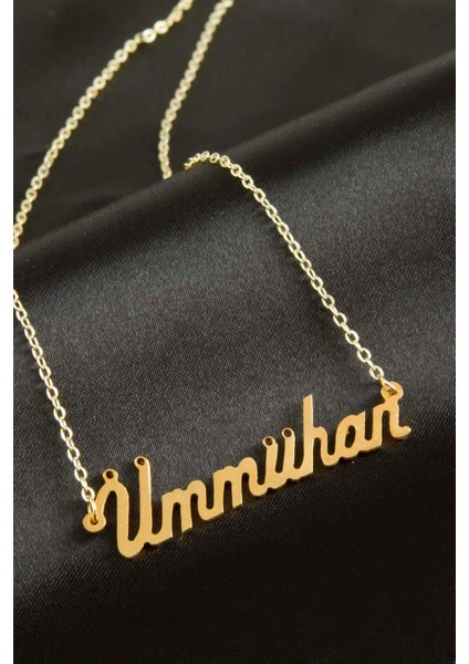 Ümmühan Isimli Kolye (Kişiye Özel)