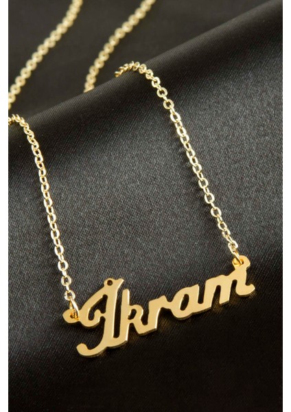 Ikram Isimli Kolye (Kişiye Özel)