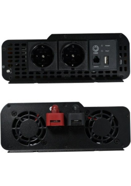 12V VOLT-1000W Watt Tam Sinüs Inverter (220V Çevirici) indirimleri